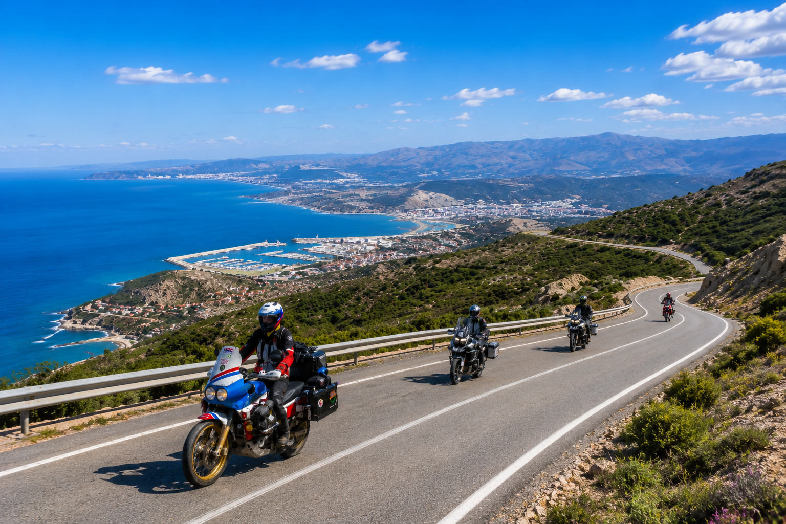 ruta en moto marruecos medio alto atlas y desierto en 12 dias