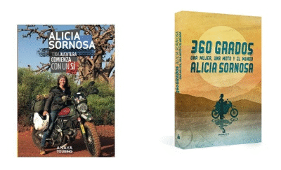 Libros sobre viajar en moto y en general
