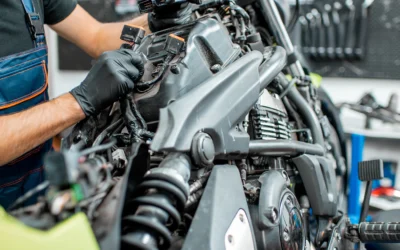 Mantenimiento de una moto antes de salir de viaje