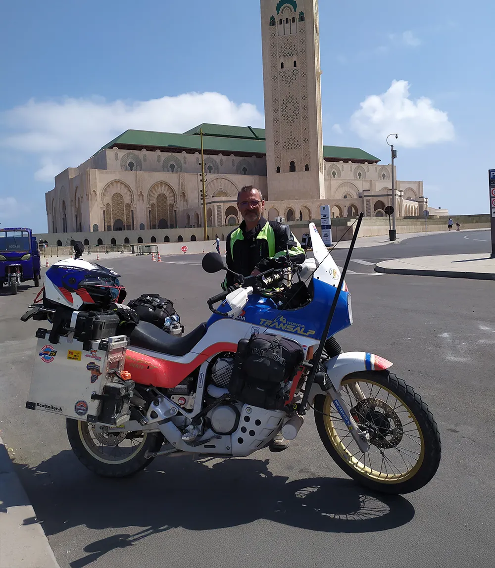 christophe en moto christophe en moto