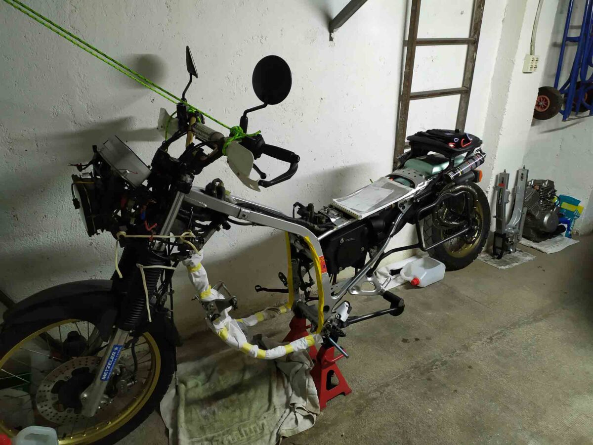 Limpieza y preparación para recibir el nuevo