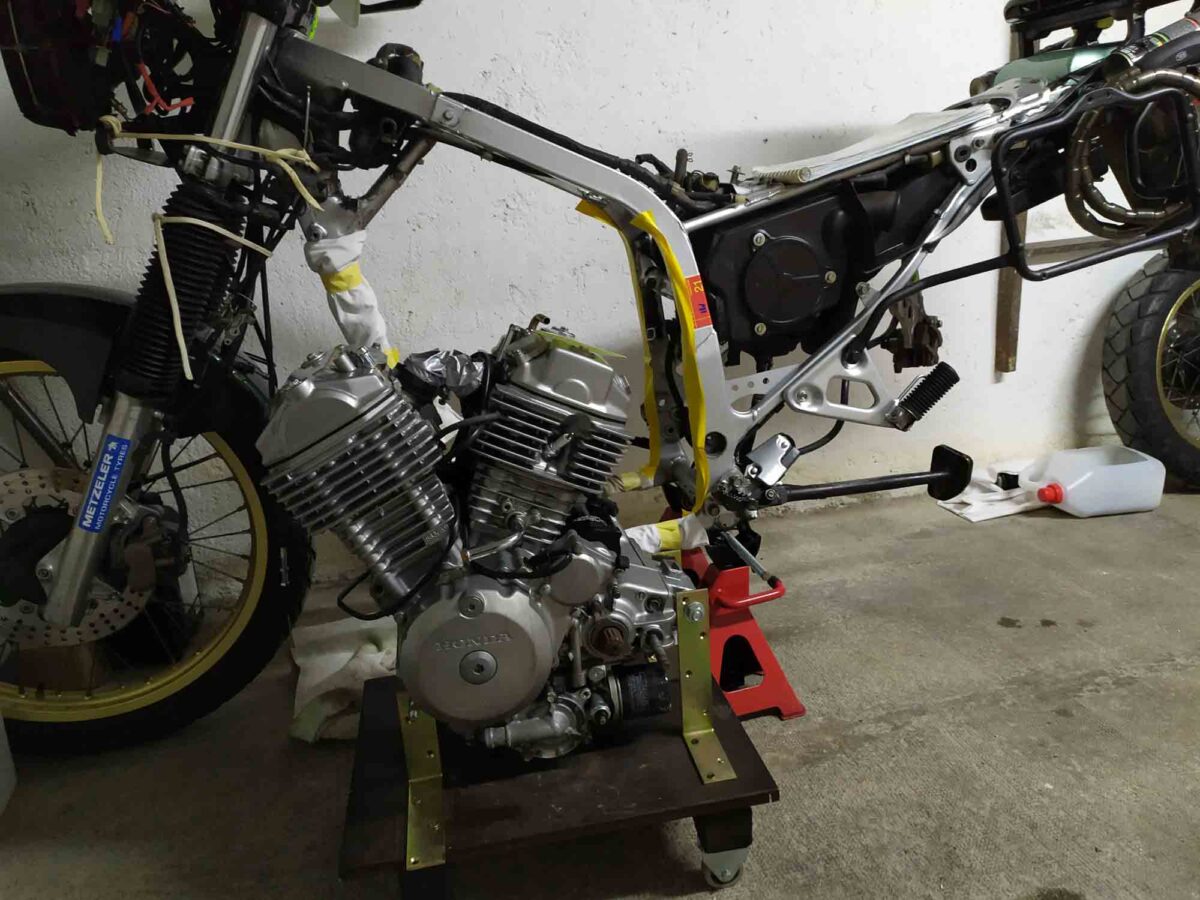 Un pequeño esfuerzo y estará en su lugar