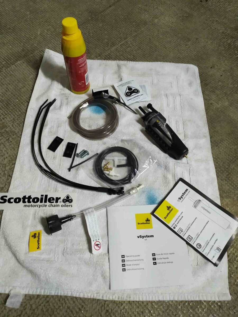 instalación terminada y lista para su uso