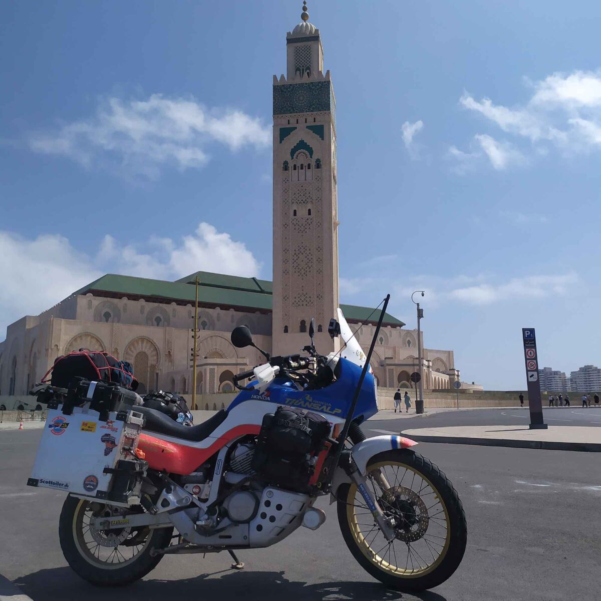 Casablanca en mayo de 2023