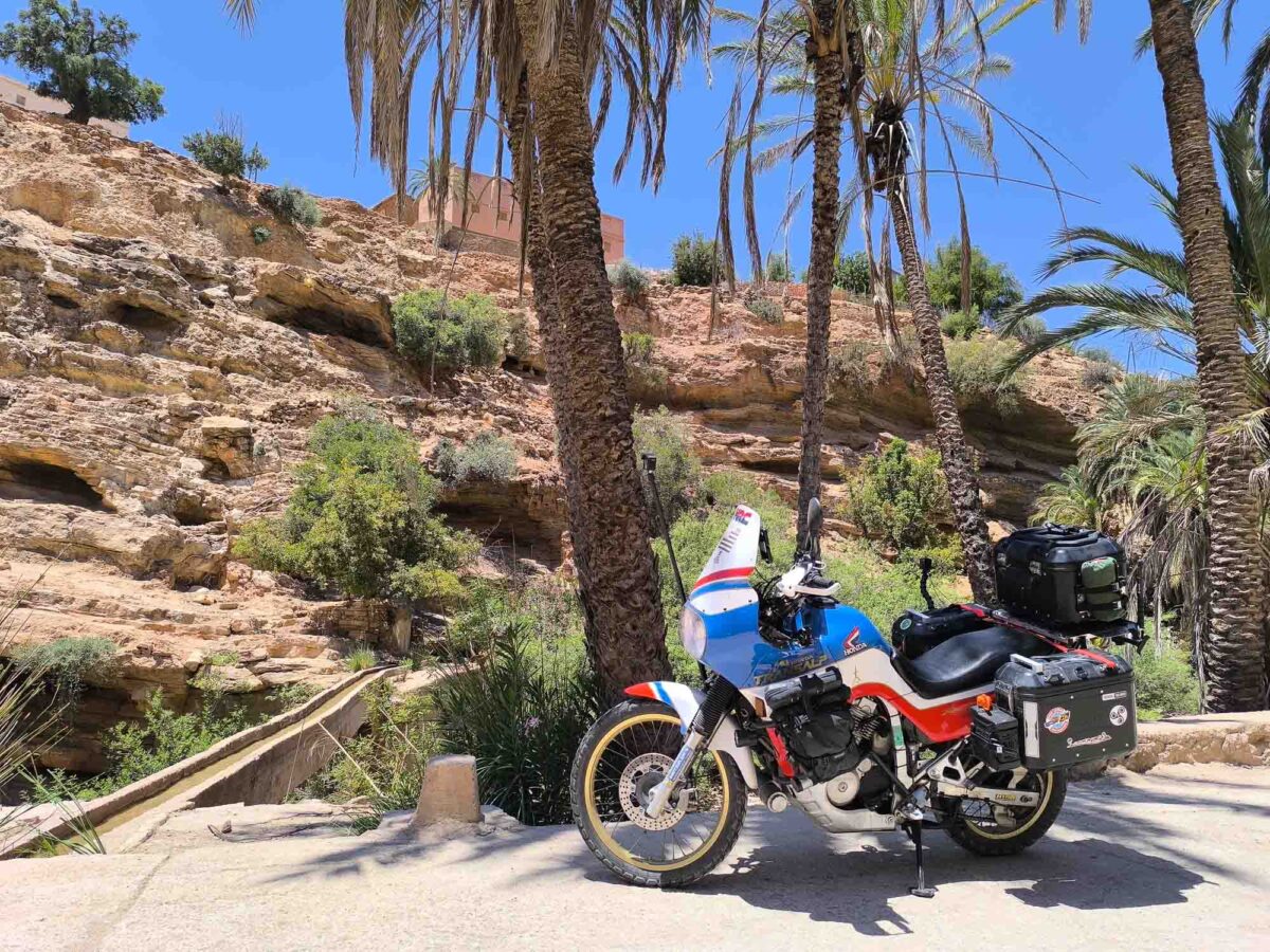 Valle de Immouzer en junio de 2025