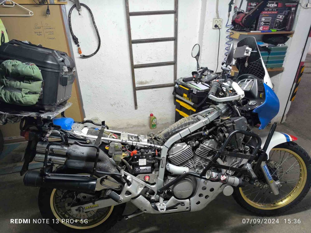 Desmontaje para revisión