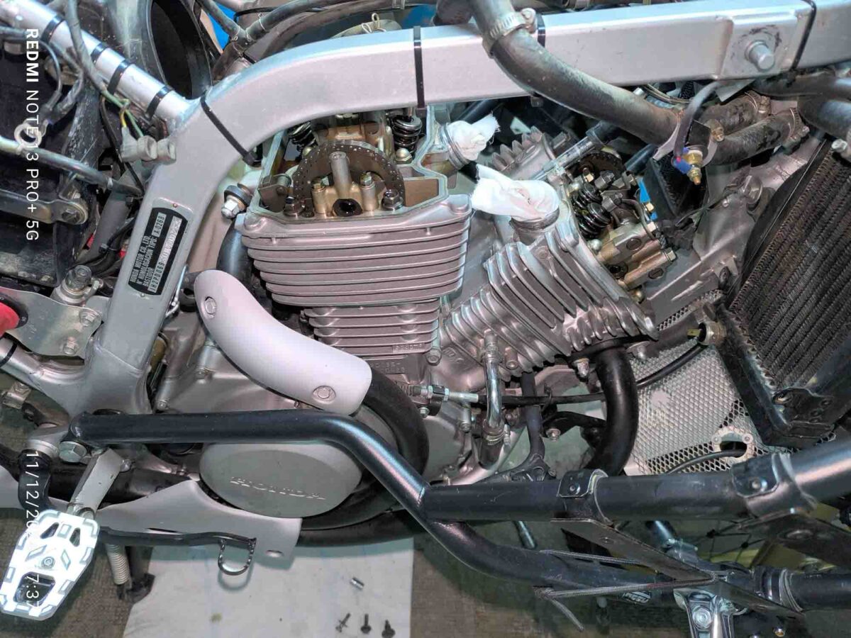 Ajuste de los balancines