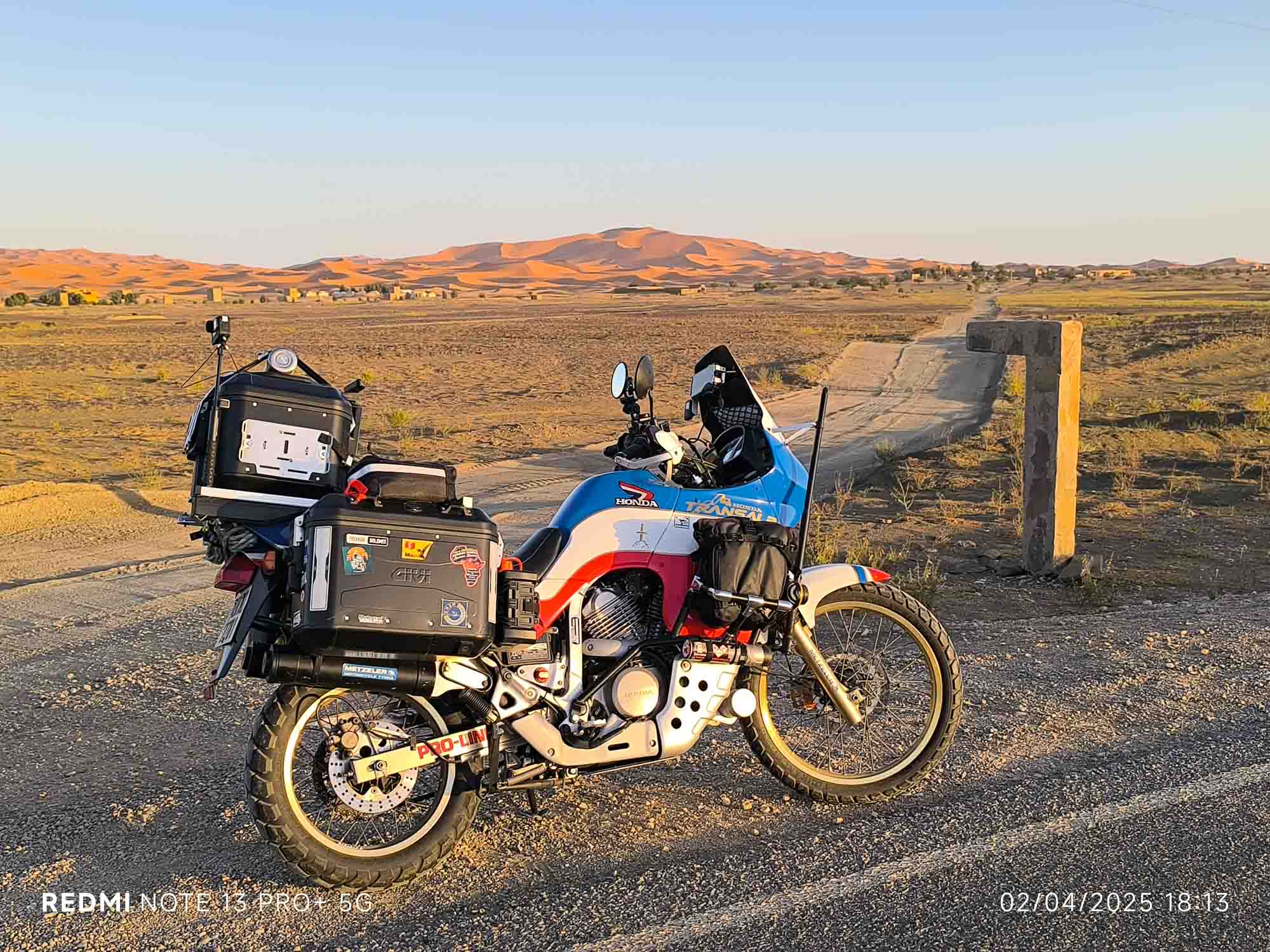 Merzouga en abril de 2025 Merzouga en abril de 2025