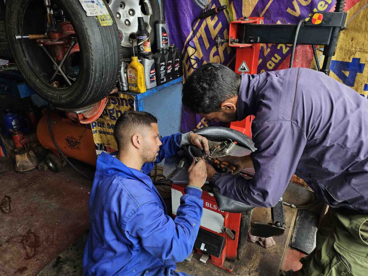 el primer pinchazo de mi vida en abril de 2025