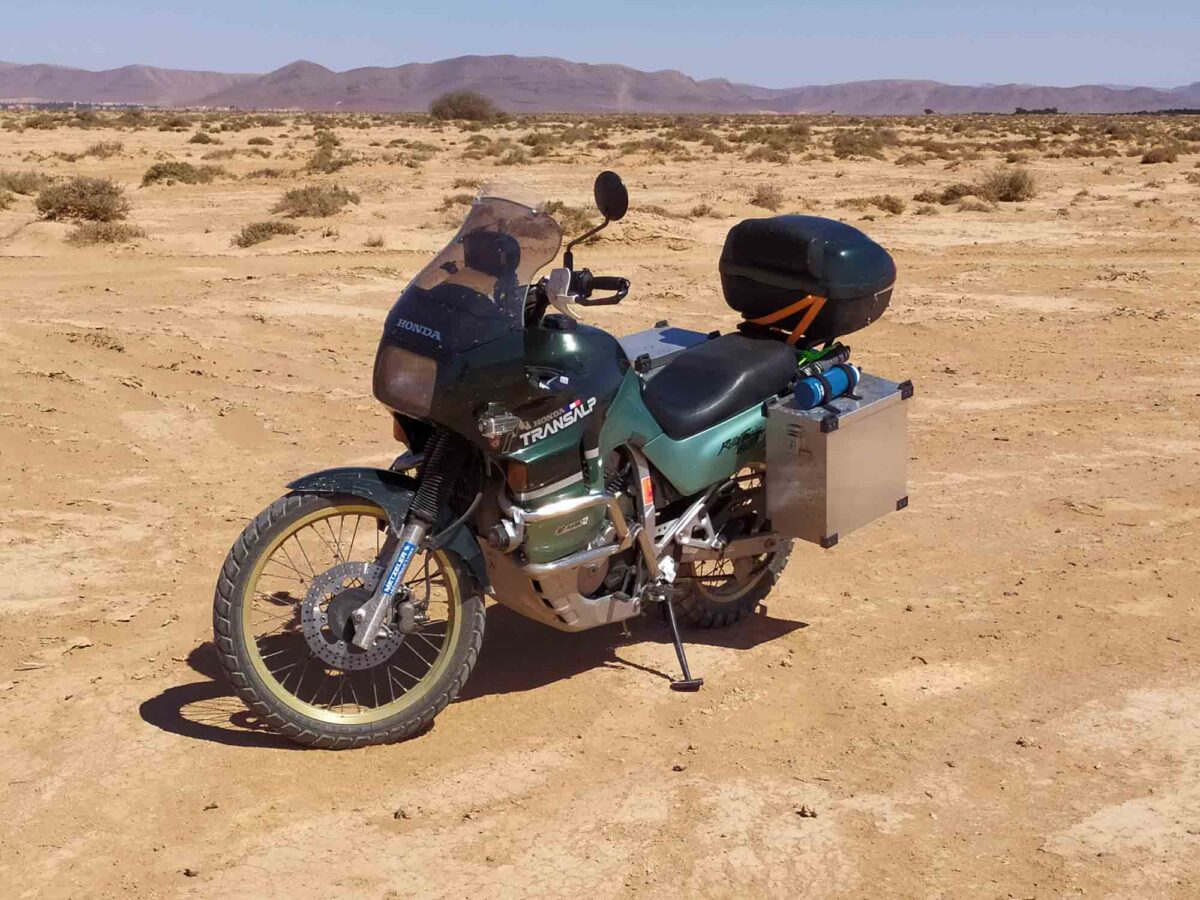 Su primer viaje a Marruecos en marzo de 2020