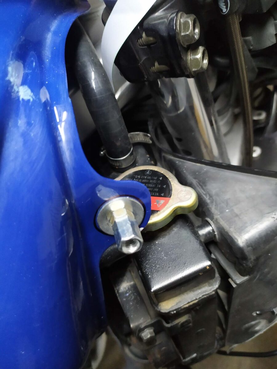 nuevas patas de fijación y posicionamiento para un montaje en seco