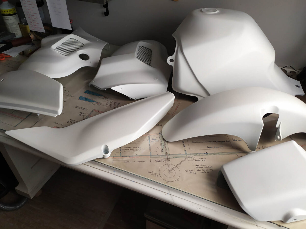 capa de imprimación aplicada