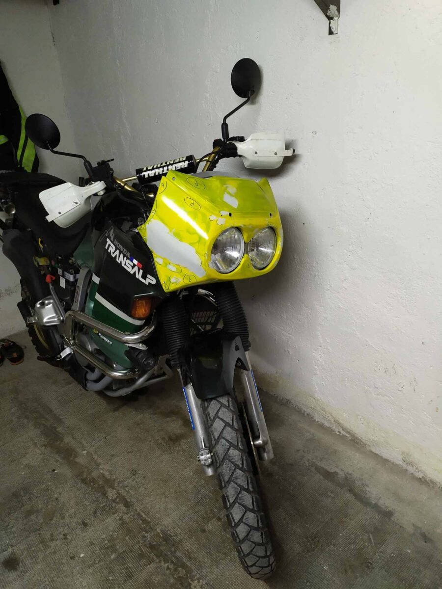 colocación y preparación de la pintura final