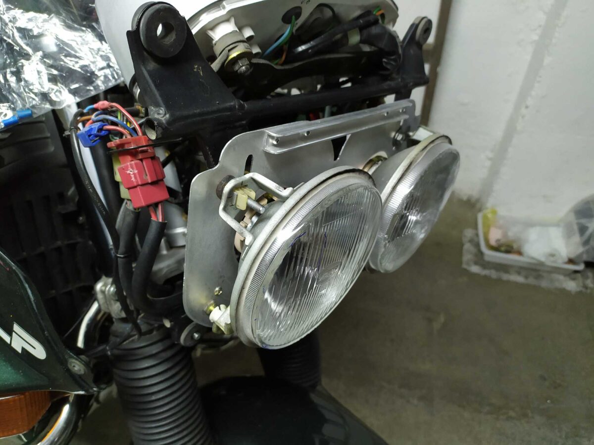 fabricación del soporte de los ópticos