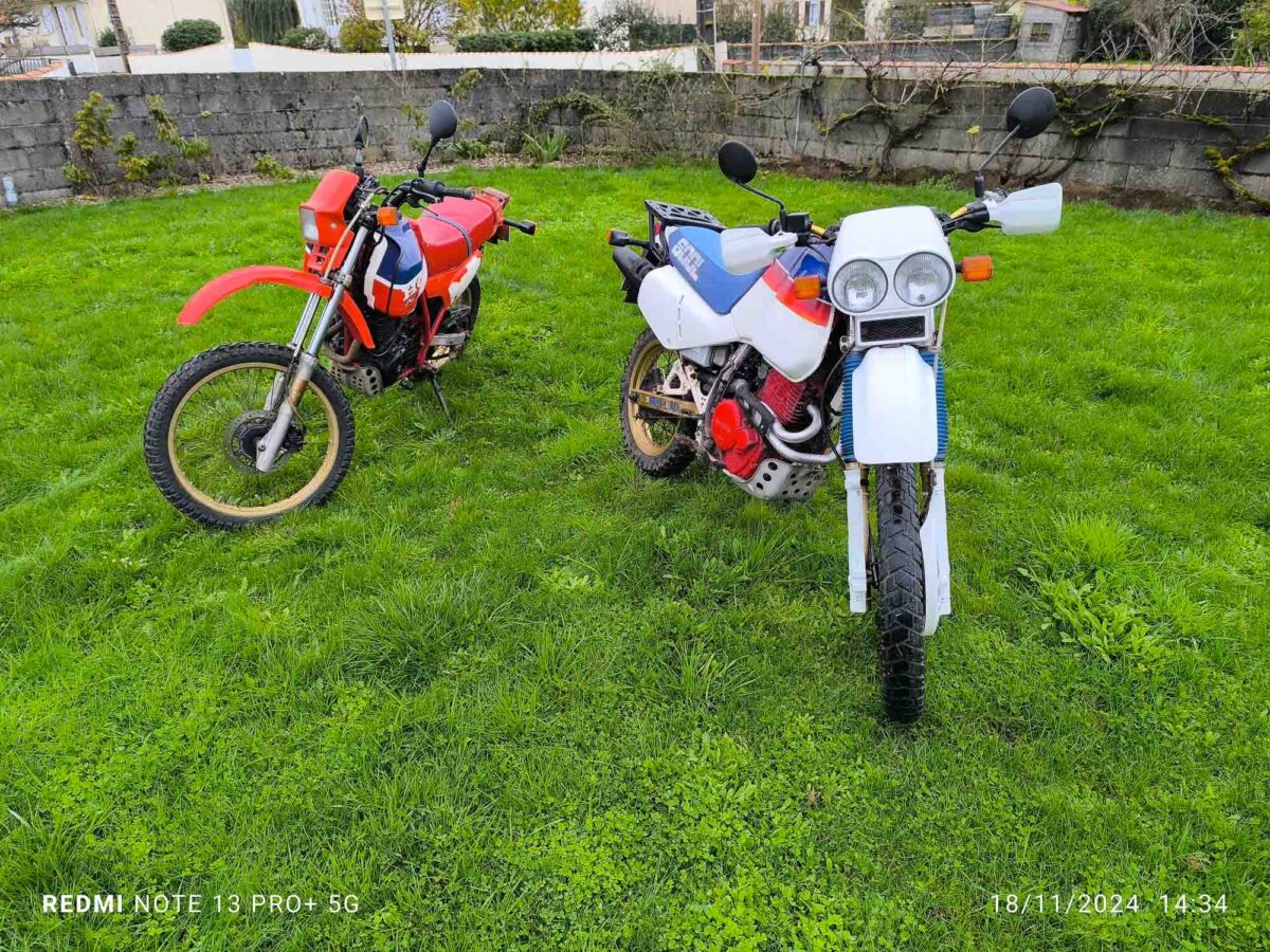 Las motos están preparadas para pasar la inspección técnica con el fin de poder tener los documentos en regla.