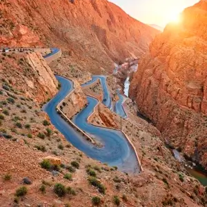 ruta en moto marruecos medio alto atlas desierto y atlantico en 9 dias
