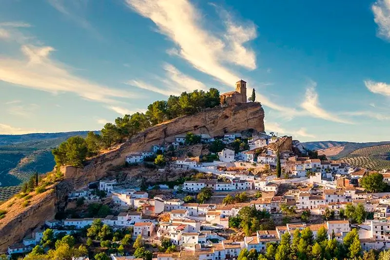 ruta en moto vuelta de andalucia en 9 dias montefrio