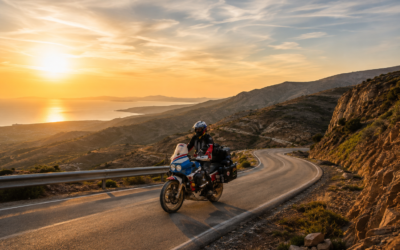 Lo que las fotografías nunca consiguen mostrar al Viajar en Moto