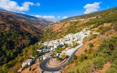 La Alpujarra en moto | Una de las mejores rutas de Andalucía
