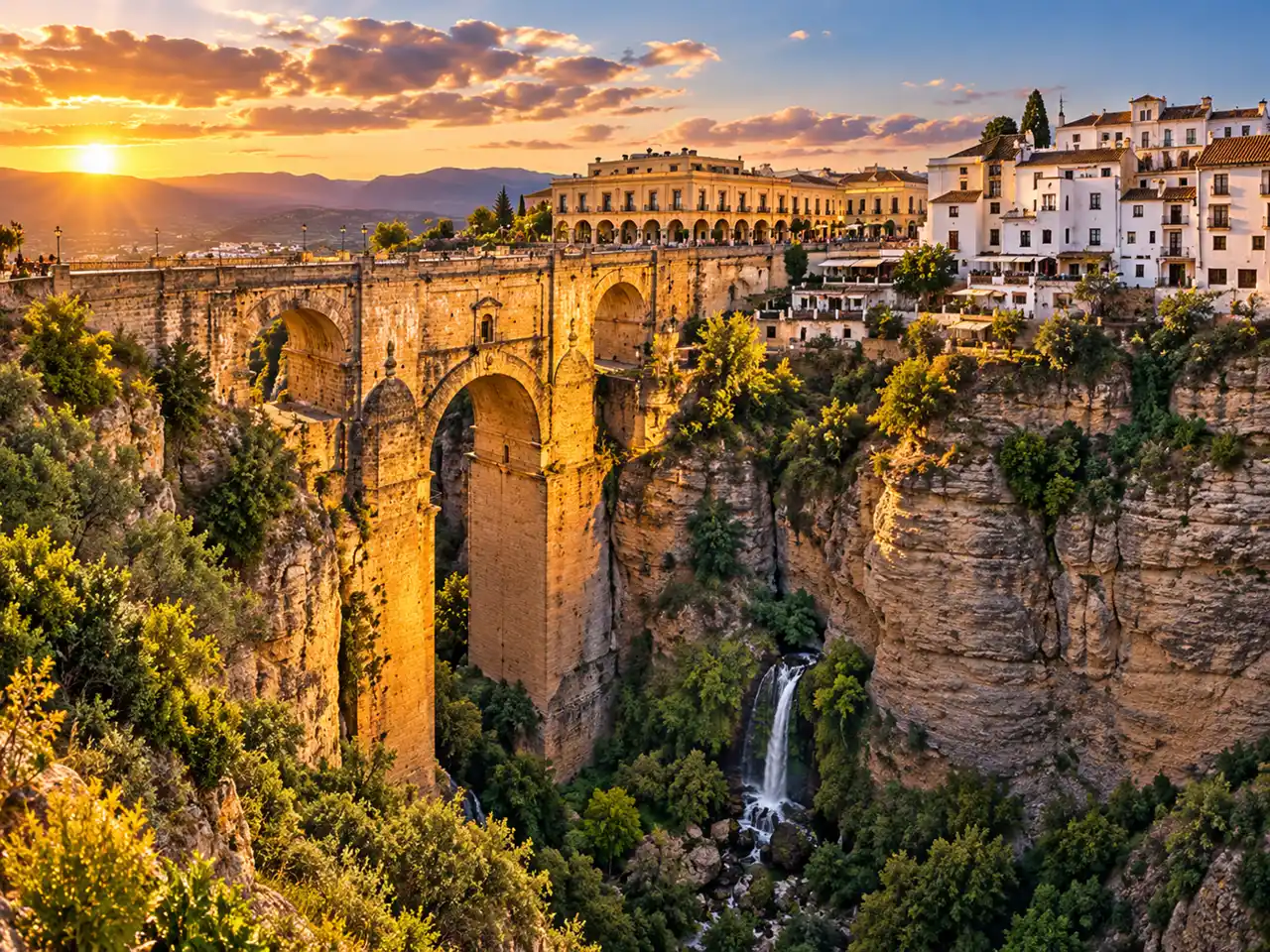 ruta en moto vuelta de andalucia en 9 dias